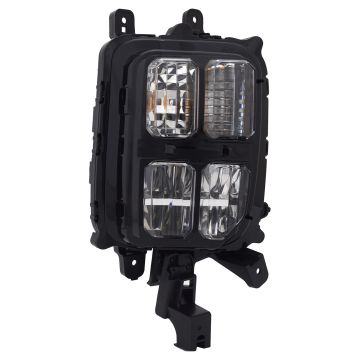 Turn Signal Light Front Right w/Fog Lamps CAPA for Mitsubishi Outlander Sport 2020-2024