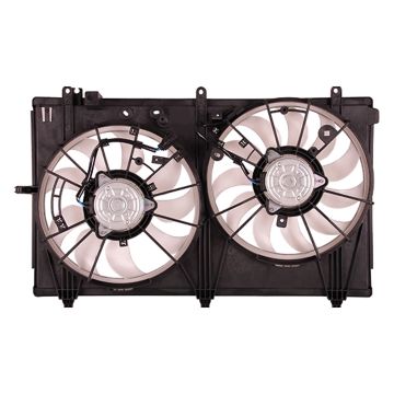 Engine Cooling Fan Assembly To 6-15 Motor/Blade/Shroud Assembly for Mitsubishi Outlander 2014-2016