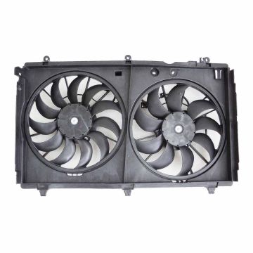 Engine Cooling Fan Assembly From 7-15 Motor/Blade/Shroud Dual Fan Assy for Mitsubishi Outlander 2016-2020