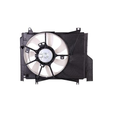 Engine Cooling Fan Assembly Motor/Blade/Shroud Assy for Mitsubishi Mirage G4 2017-2024