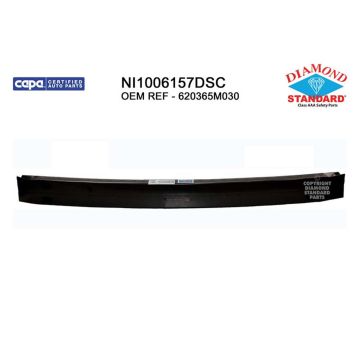Bumper Cover Reinforcement Front CAPA for Nissan Sentra 2000-2006