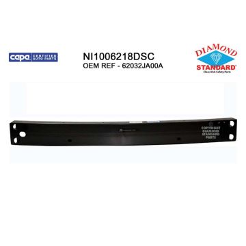 Bumper Cover Reinforcement Front CAPA for Nissan Altima Hybrid 2007-2008