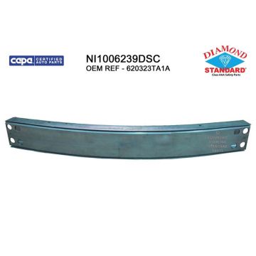Bumper Cover Reinforcement Front CAPA for Nissan Altima Sedan 2013-2015