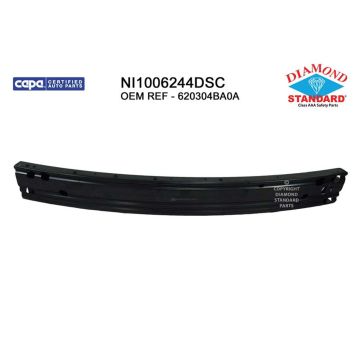 Bumper Cover Reinforcement Front USA Built CAPA for Nissan Rogue 2014-2020