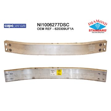 Bumper Cover Reinforcement Front From 5-19 CAPA for Nissan Murano 2019-2024