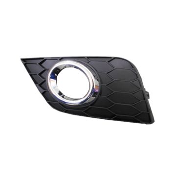 Bumper Insert Front Left Fog Lamp Bezel w/Fog Lamps for Nissan Sentra 2016-2018