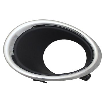 Bumper Insert Front Left Fog Lamp Bezel w/Fog Lamps for Nissan Qashqai Rogue Sport