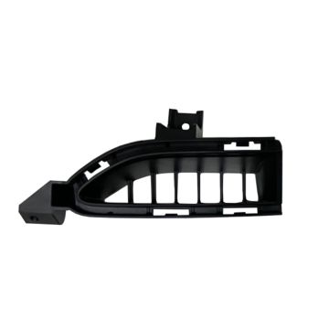 Bumper Insert Front Left Outer Grille USA Built CAPA for Nissan Rogue 2021-2023
