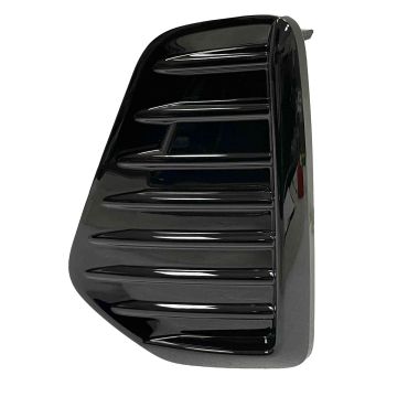Bumper Insert Front Left Fog Lamp Opening Cover w/o Fog Lamps for Nissan Kicks S SV 2021-2024