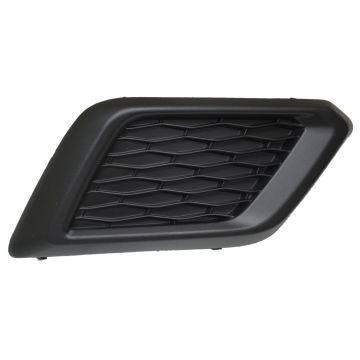 Bumper Insert Front Right Fog Lamp Opening Cover w/o Fog Lamps for Nissan Rogue 2014-2016