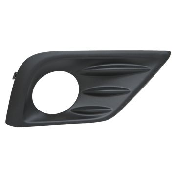 Bumper Insert Front Right Fog Lamp Bezel w/Fog Lamps CAPA for Nissan Altima Sedan 2016-2018