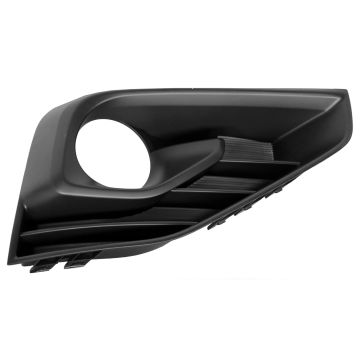 Bumper Insert Front Right Fog Lamp Bezel w/o Fog Lamps for Nissan Pathfinder 2017-2020