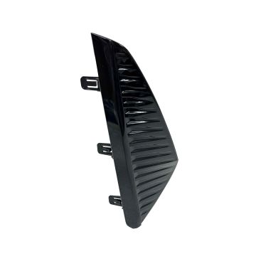 Bumper Insert Front Right Fog Lamp Opening Cover w/o Fog Lamps CAPA for Nissan Sentra 2024