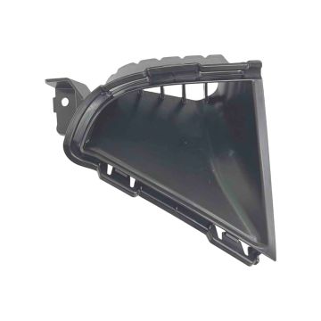Bumper Insert Front Right Outer Grille CAPA for Nissan Rogue 2024-2025
