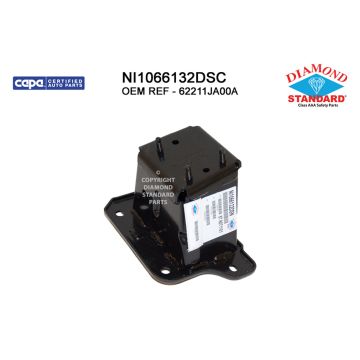 Bumper Bracket Front Left CAPA for Nissan Altima 2007-2012