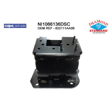 Bumper Bracket Front Left CAPA for Nissan Murano 2009-2014