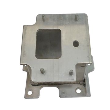 Bumper Bracket Front Left CAPA for INFINITI JX35 Nissan Pathfinder