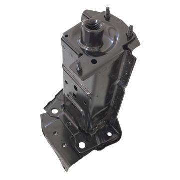 Bumper Bracket Front Left CAPA for Nissan Sentra 2017-2019