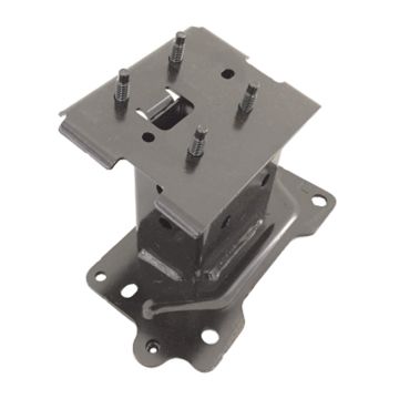 Bumper Bracket Front Left CAPA for Nissan Versa 2020-2024
