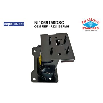 Bumper Bracket Front Left CAPA for Nissan Kicks 2020-2024