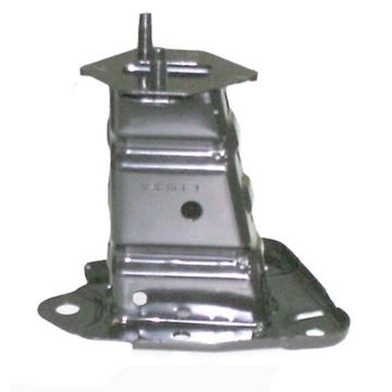 Bumper Bracket Front Right Serviced w/Reinforcement Bar CAPA for Nissan Versa 2007-2011
