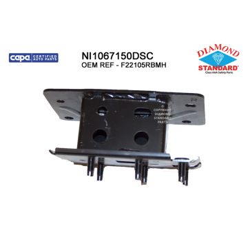 Bumper Bracket Front Right CAPA for Nissan Kicks 2018-2020