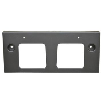 License Plate Bracket Front CAPA for Nissan Altima Sedan 2016-2018
