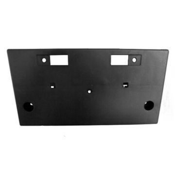 License Plate Bracket Front For Steel Bumper Factory Installed Plastic for Nissan Frontier 2005-2019