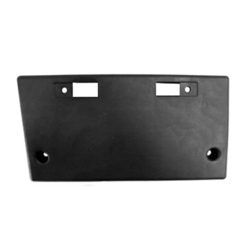 License Plate Bracket Front Plastic Bumper Factory Installed for Nissan Frontier 2009-2021