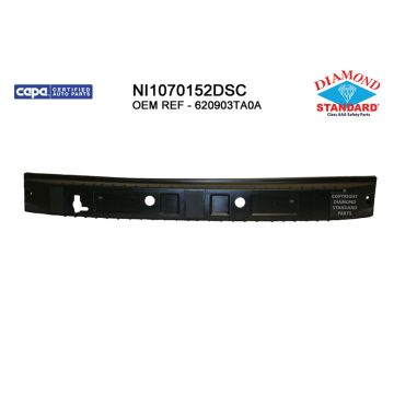 Bumper Impact Absorber Front CAPA for Nissan Altima Sedan 2013-2018