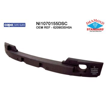 Bumper Impact Absorber Front CAPA for Nissan Sentra 2013-2015