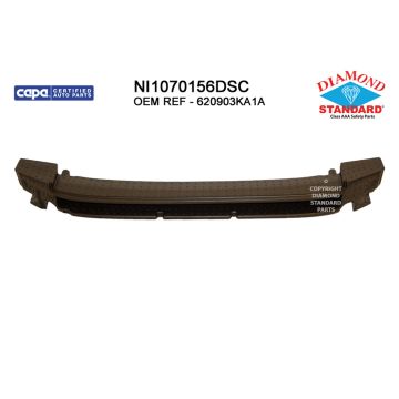 Bumper Impact Absorber Front CAPA for Nissan Pathfinder 2013-2016