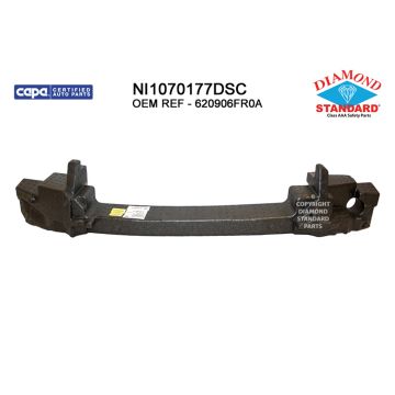 Bumper Impact Absorber Front USA/Japan Built CAPA for Nissan Rogue 2017-2020
