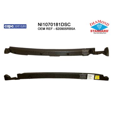 Bumper Impact Absorber Front CAPA for Nissan Kicks 2018-2019
