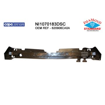 Bumper Impact Absorber Front CAPA for Nissan Altima 2019-2022