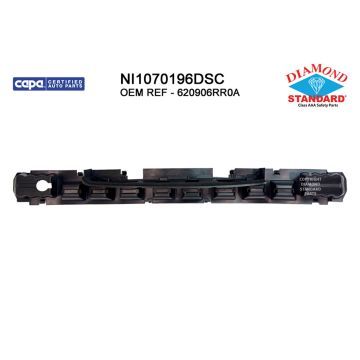 Bumper Impact Absorber Front USA Built CAPA for Nissan Rogue 2021-2023