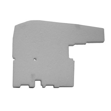 Bumper Impact Absorber Front Right CAPA for Nissan Kicks 2018-2019