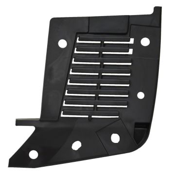 Bumper to Body Filler Panel Front Left Lower Splash Shield for Nissan Rogue Rogue Select