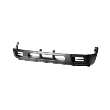 Bumper Valance / Grille Kit Front Matte Black CAPA for Nissan Frontier 1998-2000