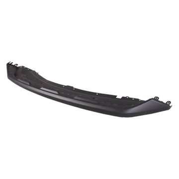 Bumper Valance / Grille Kit Front Textured Black Japan Built CAPA for Nissan Rogue S 2021-2022