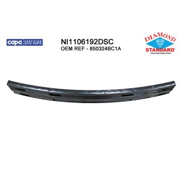 Bumper Cover Reinforcement Rear From 5-15 USA Built CAPA for Nissan Rogue 2015-2018