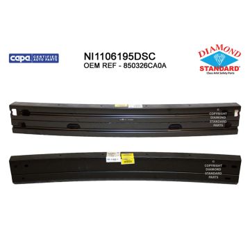 Bumper Cover Reinforcement Rear CAPA for Nissan Altima 2019-2023