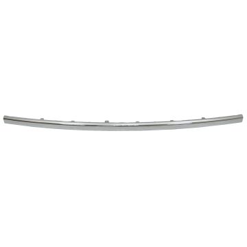 Bumper Cover Molding Rear Center w/o Midnight Special Edition Pkg Chrome for Nissan Murano 2015-2024
