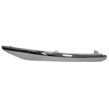 Bumper Cover Molding Rear Left Outer w/o Midnight Special Edition Pkg Chrome for Nissan Murano 2015-2024