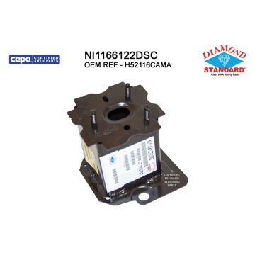 Bumper Bracket Rear Left CAPA for Nissan Altima 2019-2023