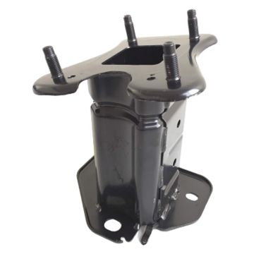 Bumper Bracket Rear Left Japan/Korea Built CAPA for Nissan Rogue 2015-2020