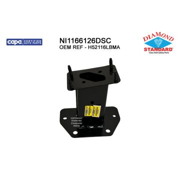 Bumper Bracket Rear Left CAPA for Nissan Sentra 2020-2023