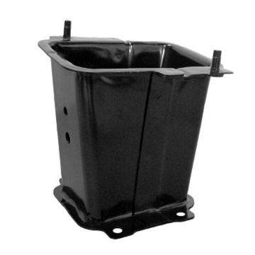 Bumper Bracket Rear Right CAPA for Nissan Versa Sedan 2012-2019
