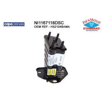 Bumper Bracket Rear Right USA Built CAPA for Nissan Rogue 2014-2020