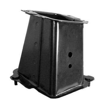 Bumper Bracket Rear Right CAPA for Nissan Versa Note 2014-2019